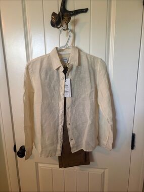 Reiss Kids Linen Shirt & Next 11 Year Pant